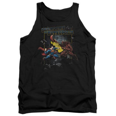SHOWDOWN AT METROPOLIS SUPERMAN Tank Top