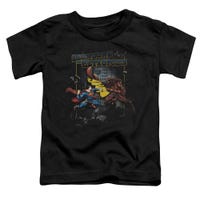 SHOWDOWN AT METROPOLIS SUPERMAN Toddler T-Shirt