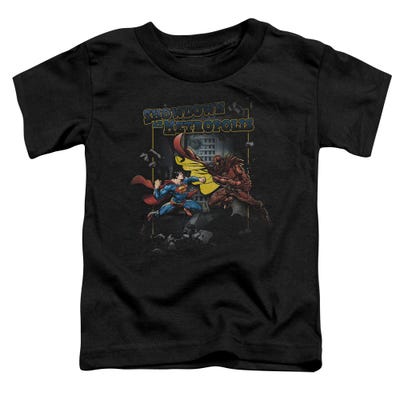 SHOWDOWN AT METROPOLIS SUPERMAN Toddler T-Shirt