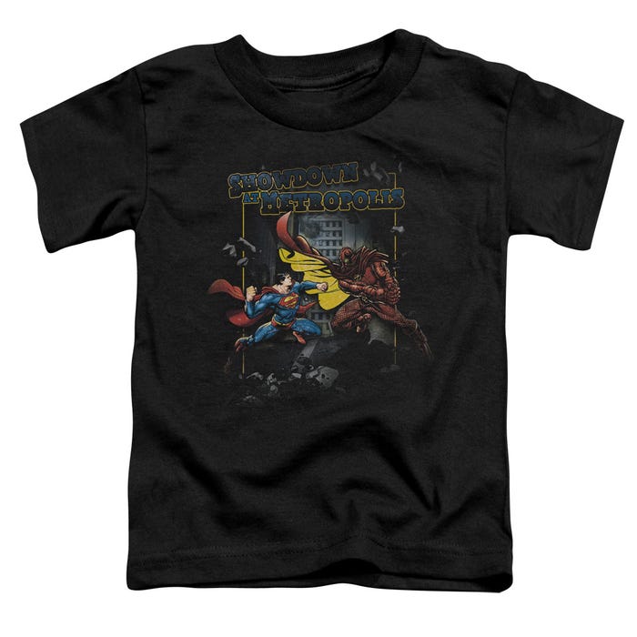 SHOWDOWN AT METROPOLIS SUPERMAN Toddler T-Shirt