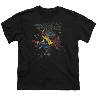 SHOWDOWN AT METROPOLIS SUPERMAN Kids T-Shirt