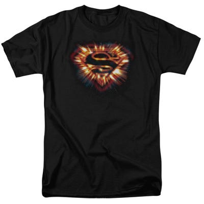 SPACE BURST SHIELD SUPERMAN T-Shirt