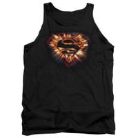 SPACE BURST SHIELD SUPERMAN Tank Top
