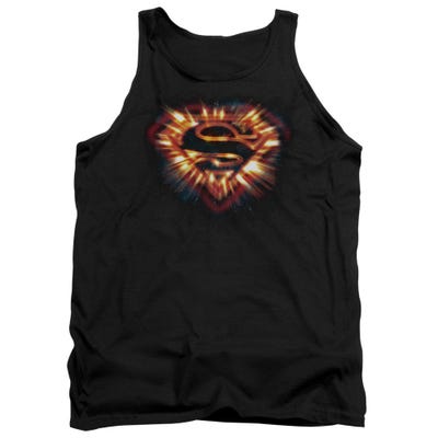 SPACE BURST SHIELD SUPERMAN Tank Top