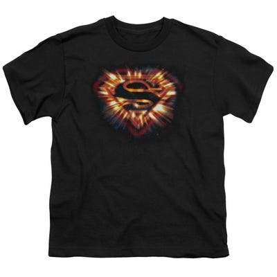 SPACE BURST SHIELD SUPERMAN Kids T-Shirt