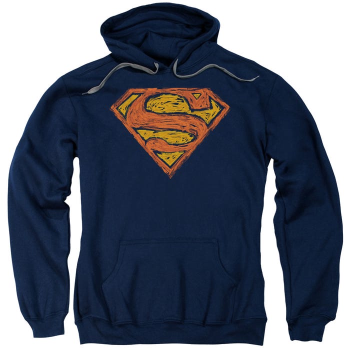 MESSY S LOGO SUPERMAN Hoodie
