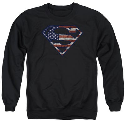 Official Superman USA Logo Sweatshirt