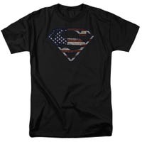 Official Superman USA Logo T-Shirt