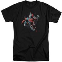 UP IN THE SKY SUPERMAN Tall T-Shirt