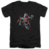 UP IN THE SKY SUPERMAN V-Neck T-Shirt