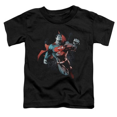 UP IN THE SKY SUPERMAN Toddler T-Shirt