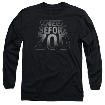 Kneel Before Zod Long Sleeve Shirt