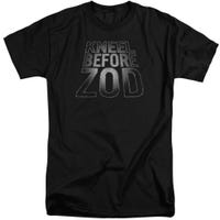 Kneel Before Zod Tall T-Shirt