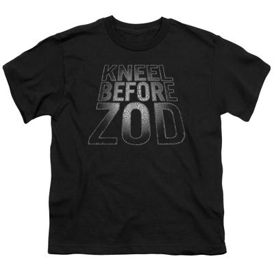 Kneel Before Zod Kids T-Shirt