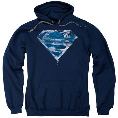 WATER SUPERMAN SHIELD Hoodie