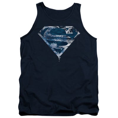 WATER SUPERMAN SHIELD Tank Top