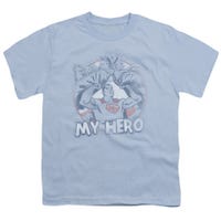 My Hero Superman Kids T-Shirt