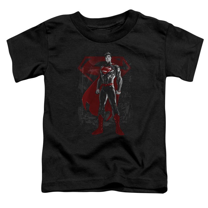 SUPERMAN AFTERMATH Toddler T-Shirt