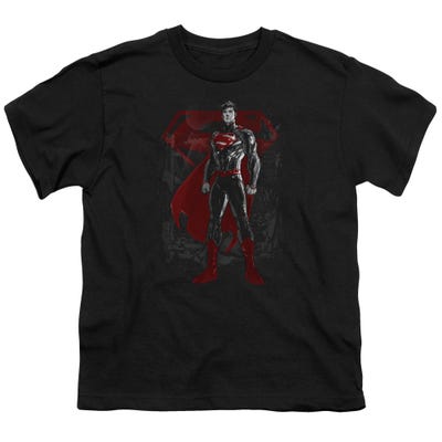 SUPERMAN AFTERMATH Kids T-Shirt