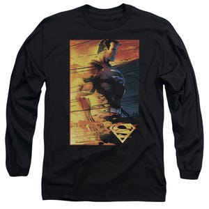 SUPERMAN FIREPROOF Long Sleeve Shirt