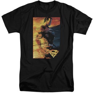 SUPERMAN FIREPROOF Tall T-Shirt