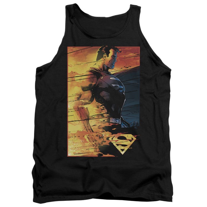 SUPERMAN FIREPROOF Tank Top