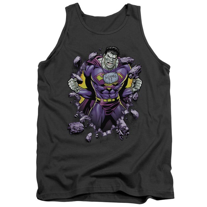 Superman Bizzaro Breakthrough Tank Top
