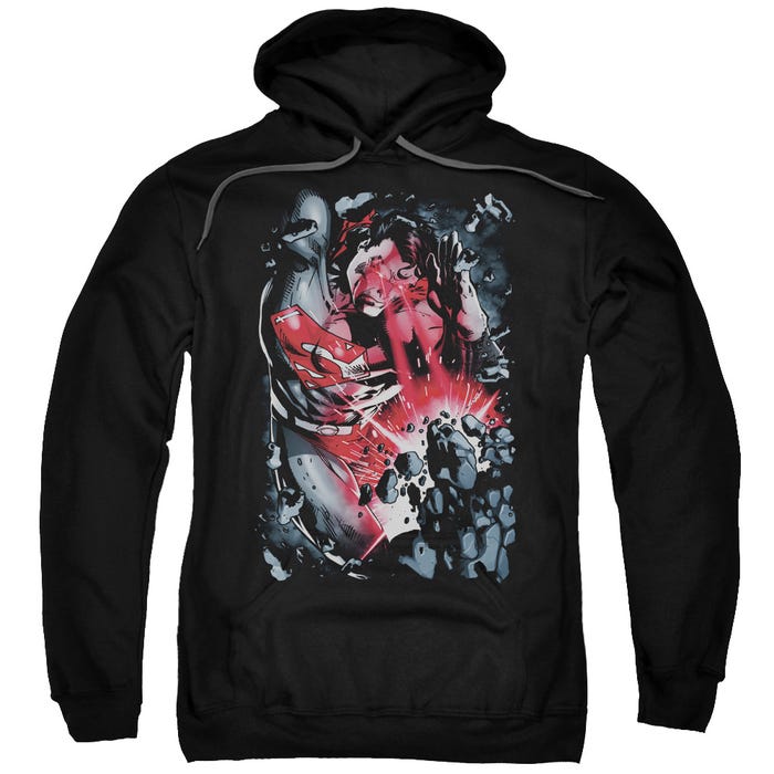 SUPERMAN LASER HEAT BLAST Hoodie