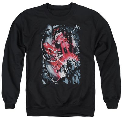 SUPERMAN LASER HEAT BLAST Sweatshirt