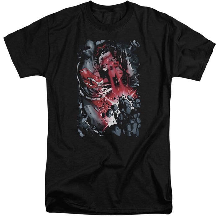 SUPERMAN LASER HEAT BLAST Tall T-Shirt