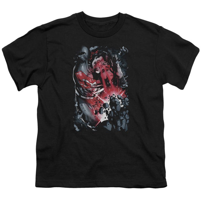 SUPERMAN LASER HEAT BLAST Kids T-Shirt