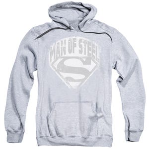 MAN OF STEEL SHIELD Hoodie