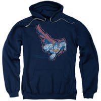 SCRIBBLE & SOAR SUPERMAN Hoodie