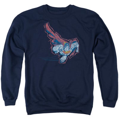 SCRIBBLE & SOAR SUPERMAN Sweatshirt
