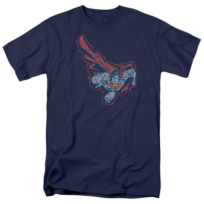 SCRIBBLE & SOAR SUPERMAN T-Shirt