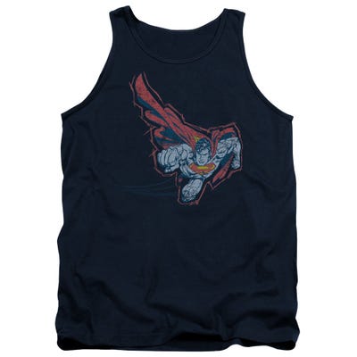 SCRIBBLE & SOAR SUPERMAN Tank Top