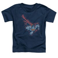 SCRIBBLE & SOAR SUPERMAN Toddler T-Shirt