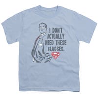 DONT NEED GLASSES FUNNY SUPERMAN Kids T-Shirt