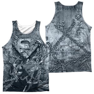 BREAKING FREE SUPERMAN Sublimation Tank Top