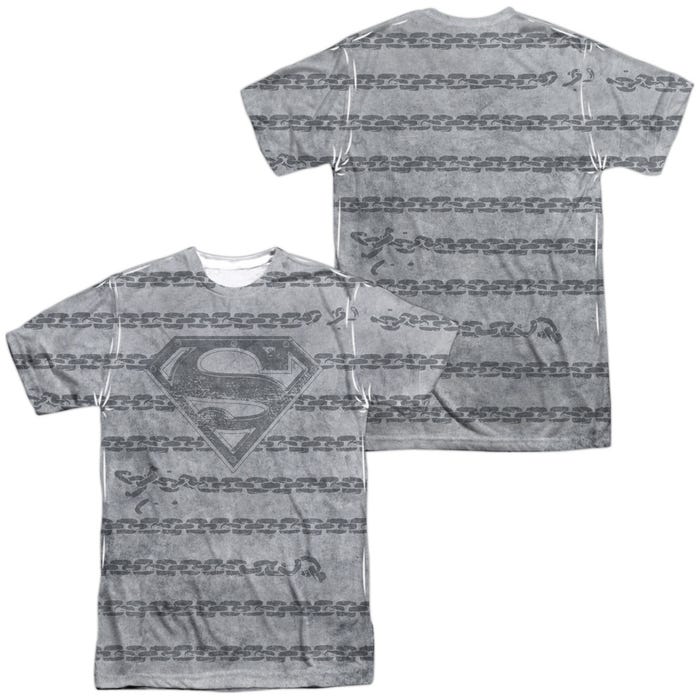 BREAKING CHAINS SUPERMAN ALL OVER Front & Back Sublimation T-Shirt