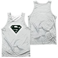 OPTICAL STRIPES SUPERMAN Sublimation Tank Top