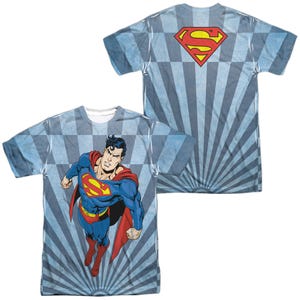 Superman Climb Sublimation T-Shirt