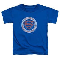 Superman Muscle Building Club Toddler T-Shirt