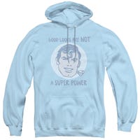 Funny Superman Good Looks Are Not A Super Power Hoodie