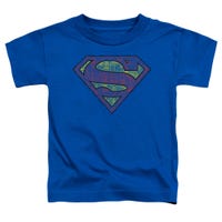 TATTERED SUPERMAN SHIELD Toddler T-Shirt