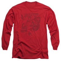 CODE RED SUPERMAN Long Sleeve Shirt
