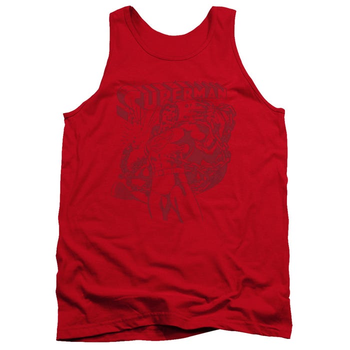 CODE RED SUPERMAN Tank Top