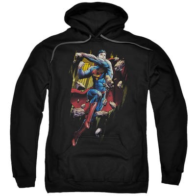 Superman Flying Determination Hoodie