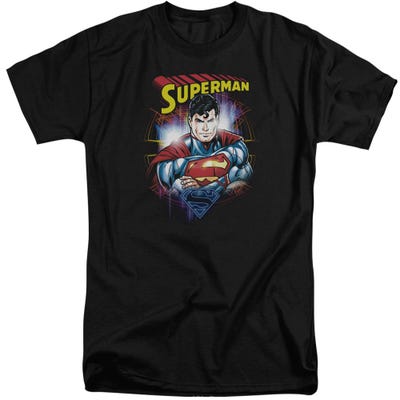 Superman Glam Tall T-Shirt