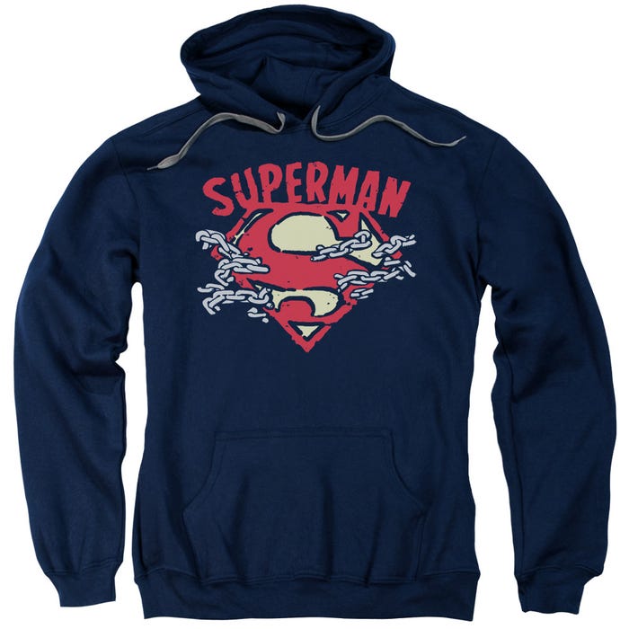 Superman Chain Breaking Hoodie